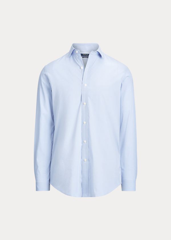 Camisa Ralph Lauren Hombre Azules / Blancos - Performance Stretch - KHWVE6837